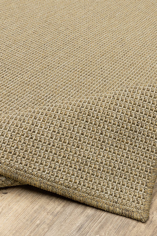 100% Polypropylene Vintage  Indoor/Outdoor Area Rug