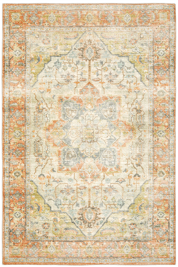 100% Polyester Vintage  Indoor Area Rug