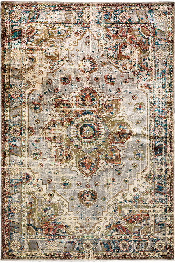 100% Polypropylene Vintage  Indoor Area Rug