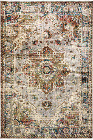 100% Polypropylene Vintage  Indoor Area Rug