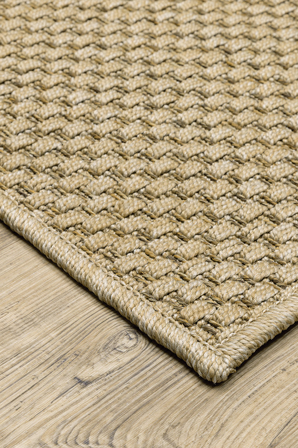 100% Polypropylene Vintage  Indoor/Outdoor Area Rug