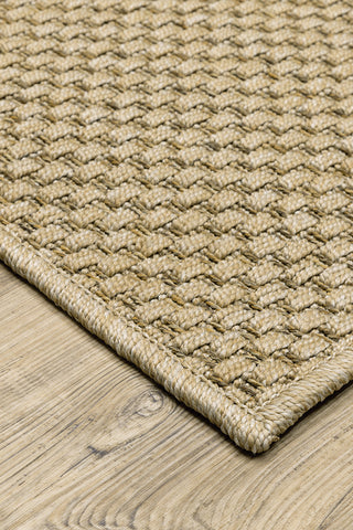 100% Polypropylene Vintage  Indoor/Outdoor Area Rug