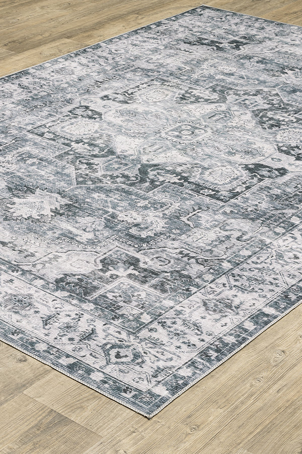 100% Polyester Vintage  Indoor Area Rug