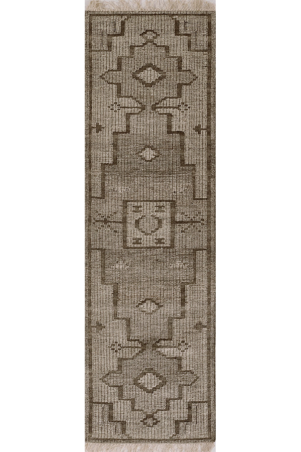 90% Wool and 10% Cotton Runner Indoor Area Rug