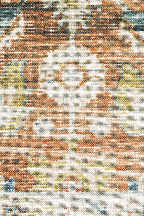 100% Polyester Vintage  Indoor Area Rug