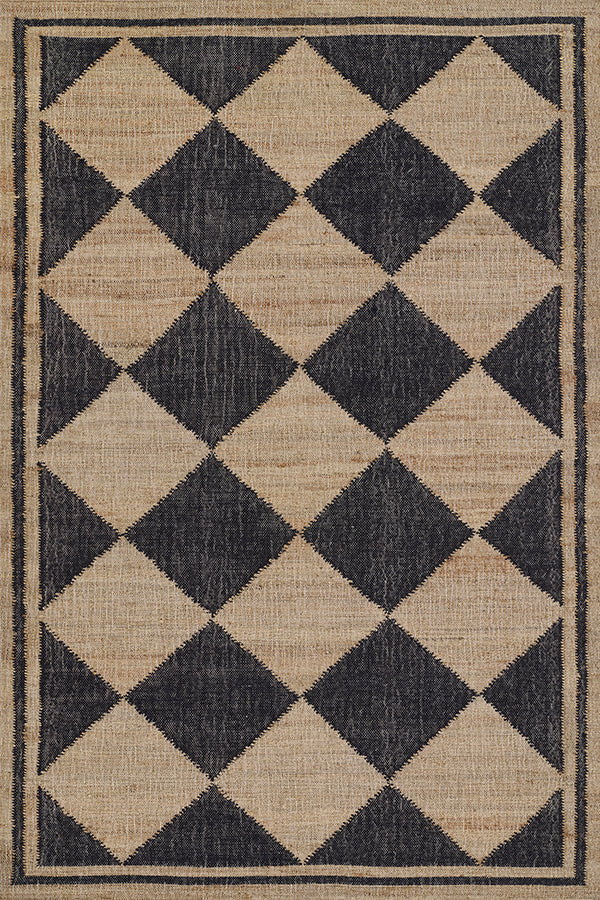 70% Jute 20% Wool 10% Cotton Rectangle Indoor Area Rug