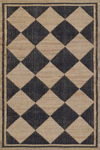 70% Jute 20% Wool 10% Cotton Rectangle Indoor Area Rug