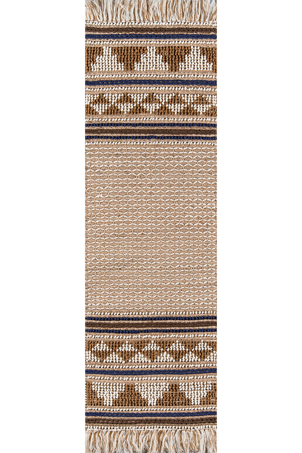 40% Wool 60% Jute Rectangle Indoor Area Rug