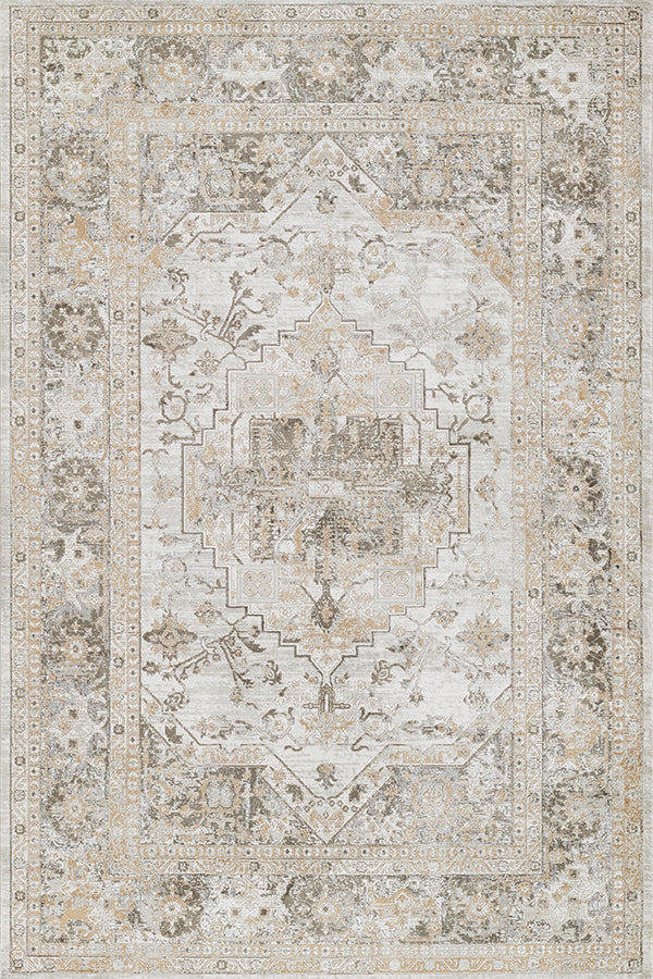 24% Shirink Polyester and 76% Viscose Rectangle Indoor Area Rug