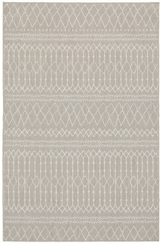 100% Polypropylene Scandinavian  Indoor/Outdoor Area Rug