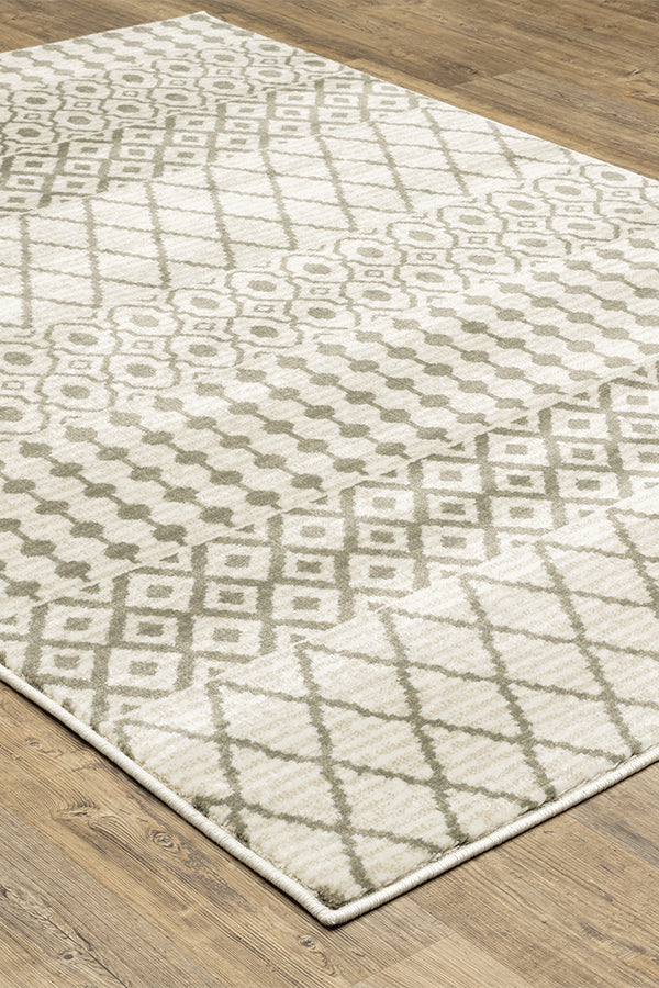 100% Polypropylene Scandinavian  Indoor Area Rug