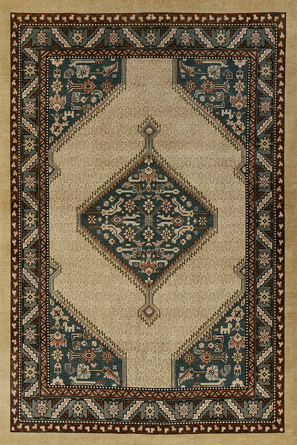 Wool and Cotton Runner Indoor Area Rug