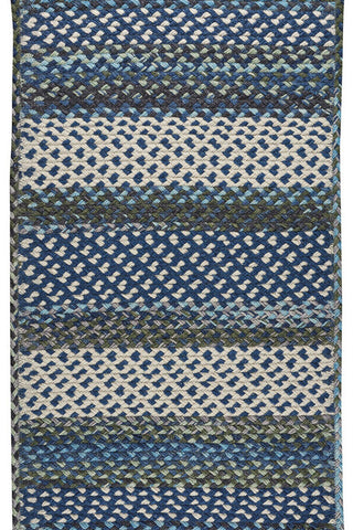 Wanderer Deep Blue Area Rug