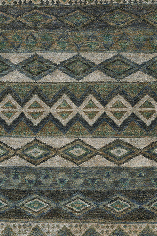 Bengal Sea Green Area Rug