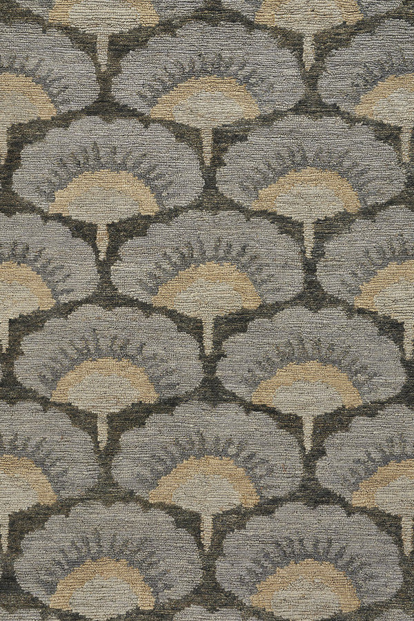 Isobel Gunsmith Grey Area Rug