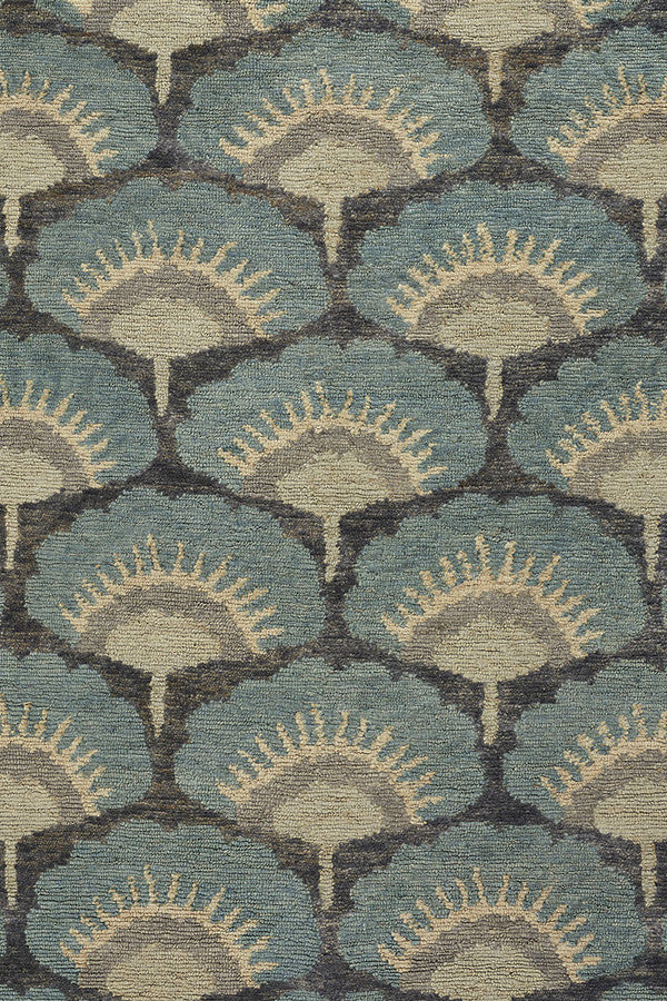 Isobel Oasis Blue Area Rug