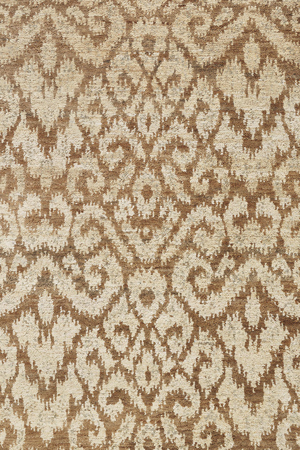 Thompson Ikat Wheat Area Rug