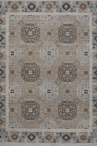 Siam-Tile Lt. Grey Area Rug