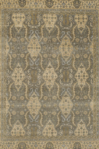 Yazzie Lt. Grey Ivory Area Rug