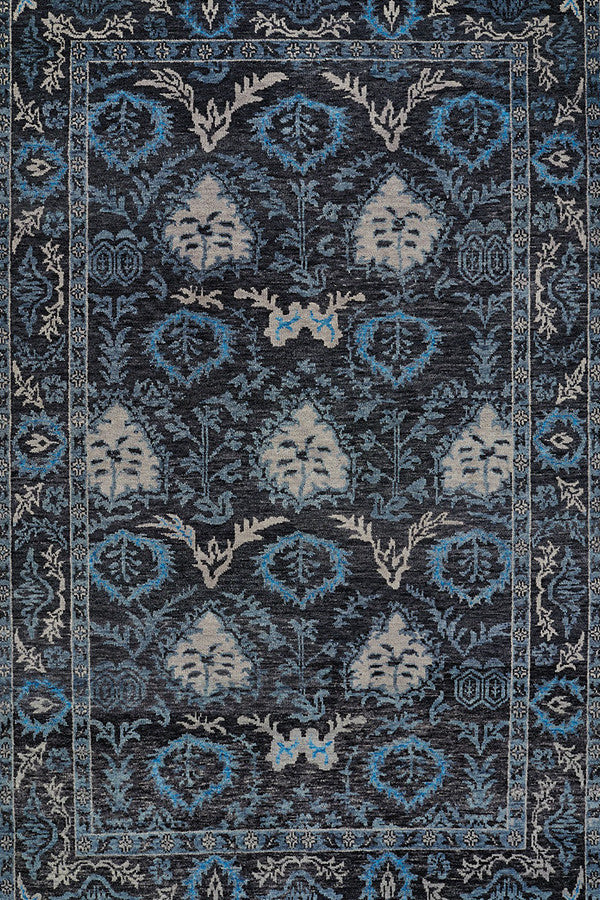 Park Lane Vintage Black Area Rug