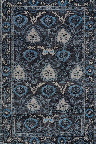 Park Lane Vintage Black Area Rug