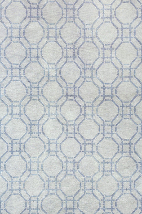 Ring Grey Area Rug