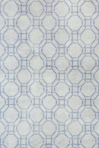 Ring Grey Area Rug