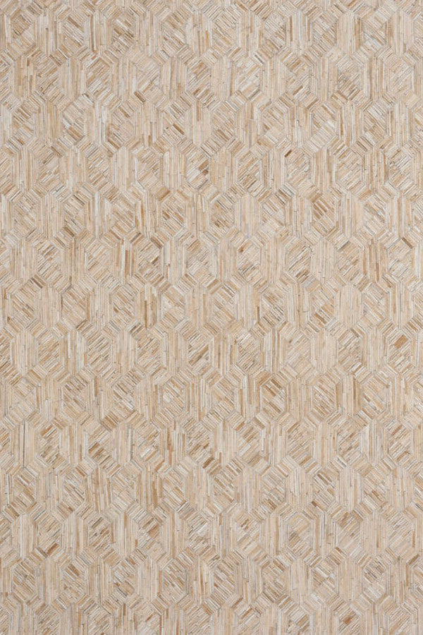 Laramie-Polygon Mushroom Area Rug