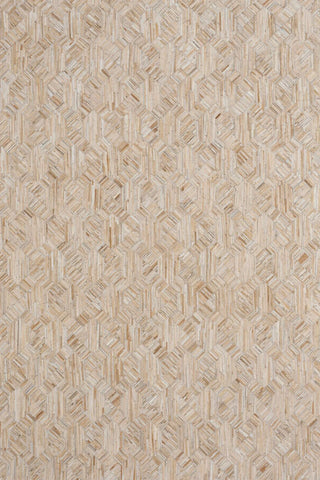 Laramie-Polygon Mushroom Area Rug