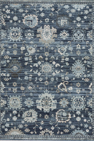 Alden-Ushak Blue Fog Area Rug