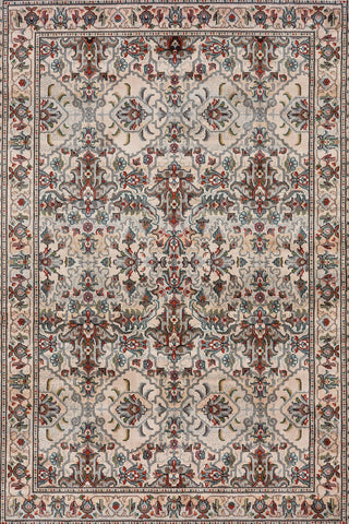 Taraji-Heriz Natural Area Rug