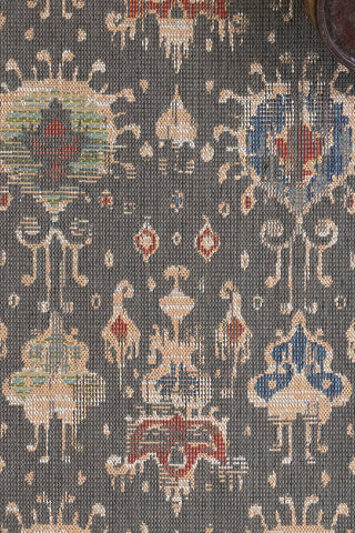 Captiva-Ikat Brown Area Rug