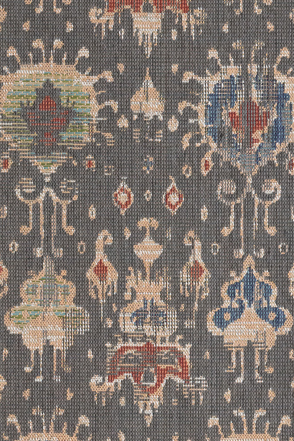 Captiva-Ikat Brown Area Rug