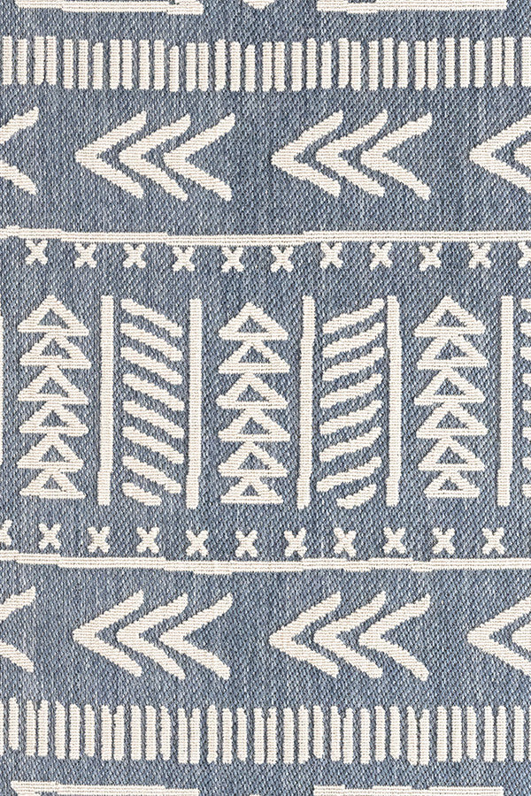 Retreat-Lodge Denim Area Rug