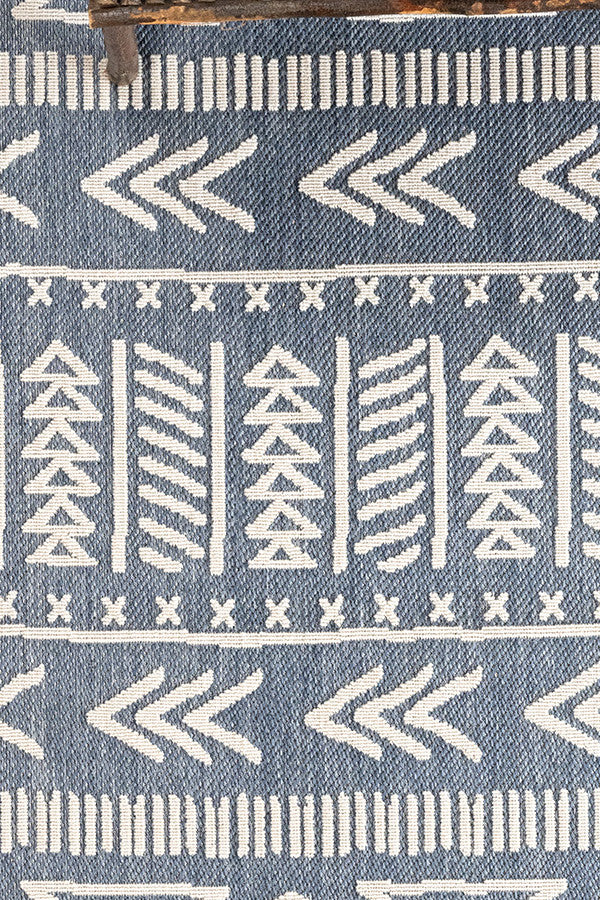 Retreat-Lodge Denim Area Rug