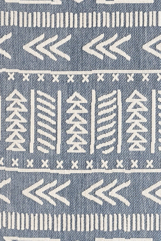 Retreat-Lodge Denim Area Rug