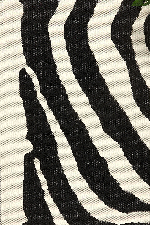 Cape Town Black Area Rug