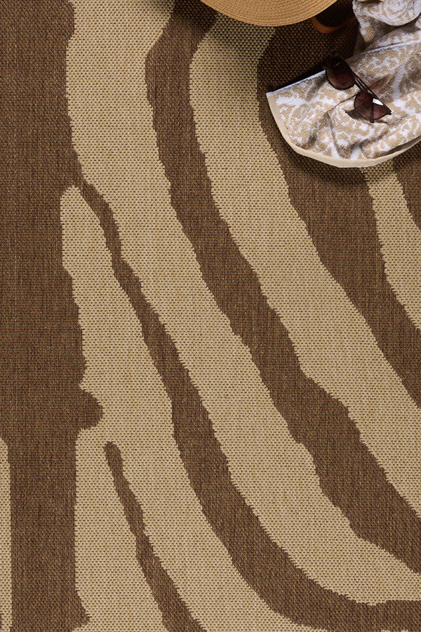 Cape Town Brown Area Rug