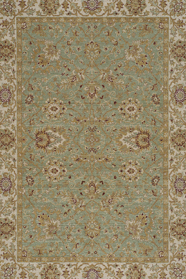 Century-Floret Lt. Green Area Rug