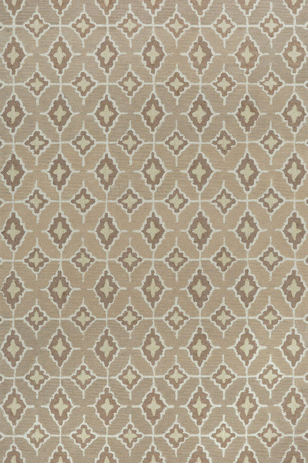 Lisbon Tan Butter Area Rug