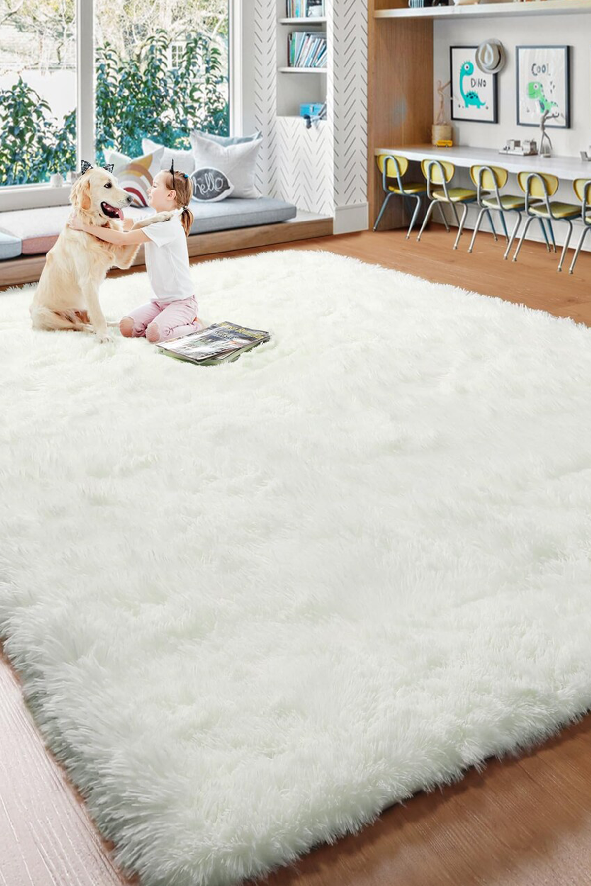 100% Wool Rectangle Indoor Area Rug