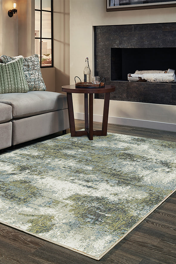 100% Polyester Rectangle Shape Indoor Area Rug