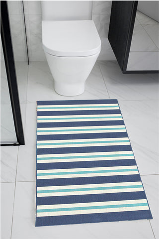 100% Polypropylene Nautical  Indoor/Outdoor Area Rug