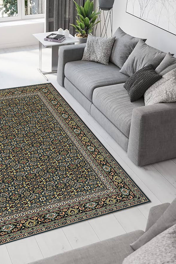 100% Polypropylene Vintage  Indoor Area Rug