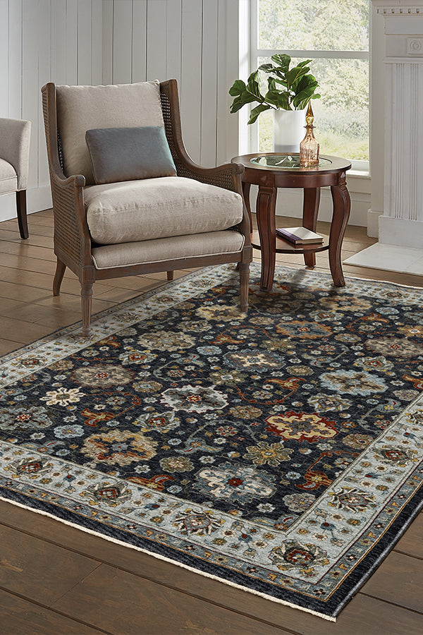 100% Polyester Vintage  Indoor Area Rug