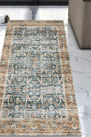 100% Polyester Vintage  Indoor Area Rug