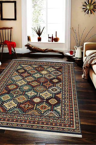 100% Polyester Rectangle Shape Indoor Area Rug