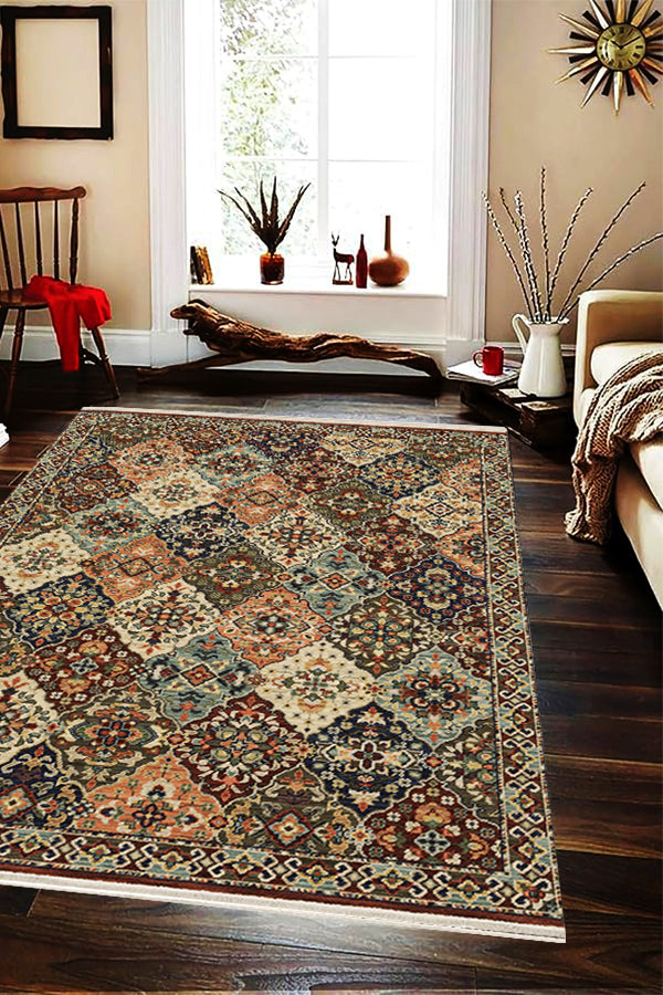 100% Polyester Rectangle Shape Indoor Area Rug