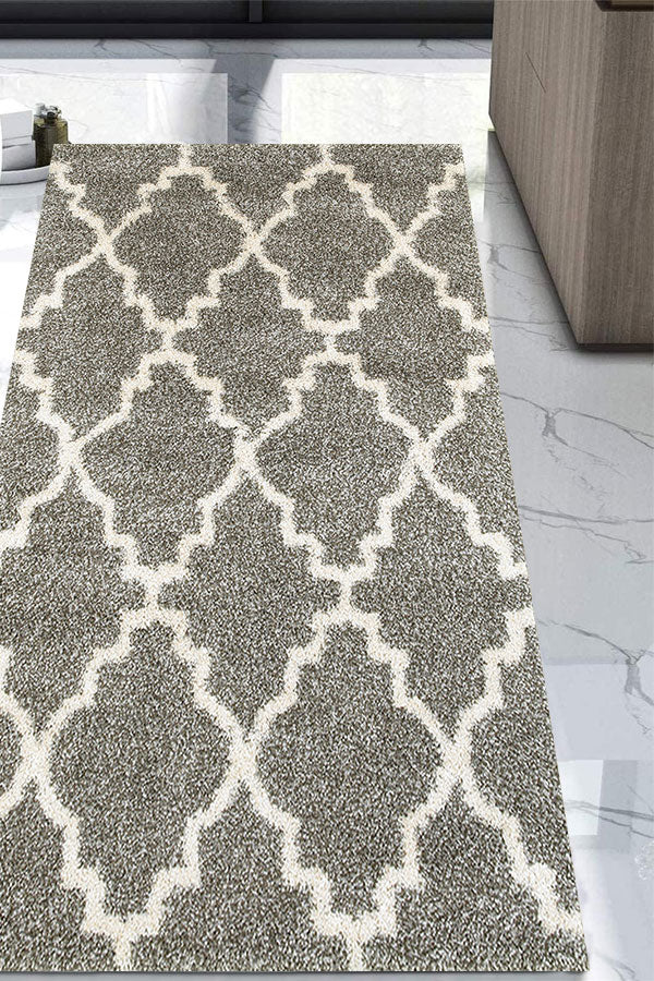 100% Polypropylene Shag  Indoor Area Rug