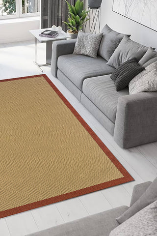 100% Polypropylene Vintage  Indoor/Outdoor Area Rug